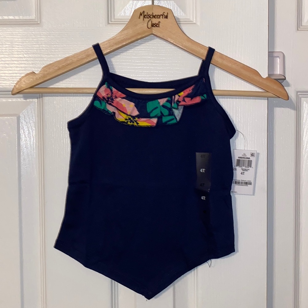 Epic Threads 4T Triangle Tank Top